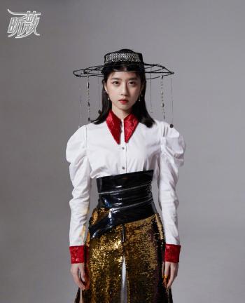 高清台湾美女李凯馨个性时髦写真桌面壁纸第4张