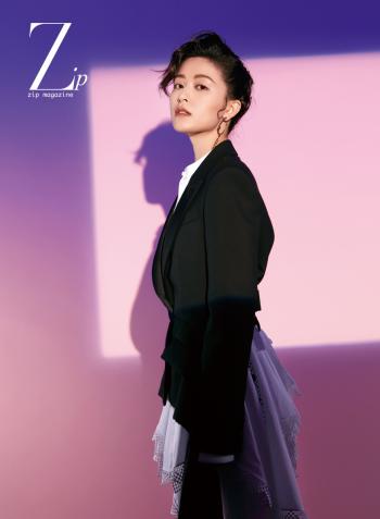文咏珊清新简约时尚写真图片第2张