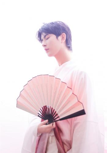 高清新疆乌鲁木齐男明星于朦胧清新少年感写真图片第3张