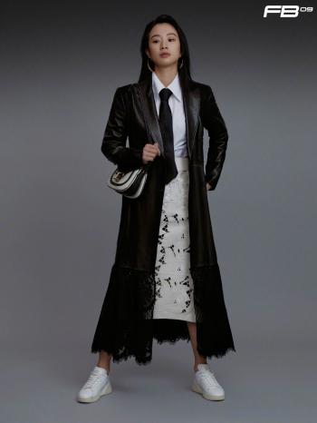 中国内地湖南长沙女演员李梦甜美元气时尚写真图片第0张