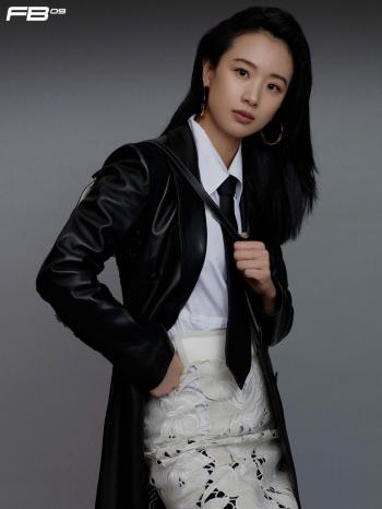 中国内地湖南长沙女演员李梦甜美元气时尚写真图片第2张
