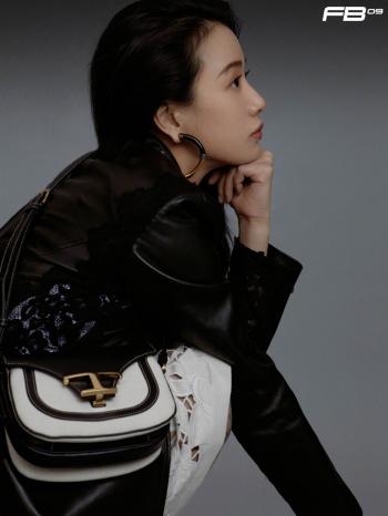 中国内地湖南长沙女演员李梦甜美元气时尚写真图片第3张