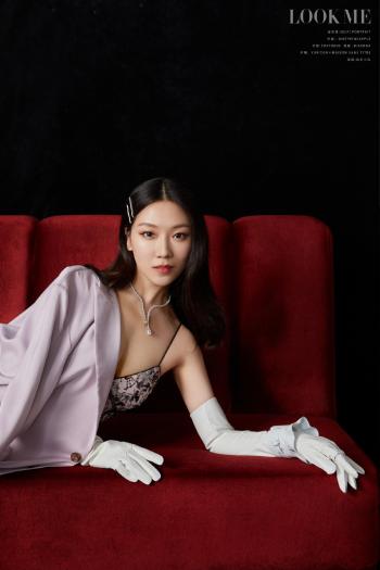 中国内地辽宁省沈阳女演员菅纫姿秋冬养眼时尚写真图片第0张