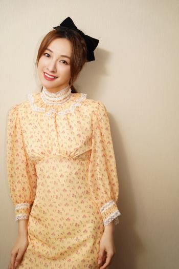 吴昕性感秀丽写真图片第0张