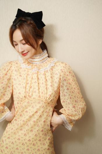 辽宁省沈阳女明显吴昕清新甜美写真图片第4张