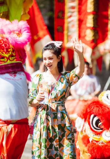 娱乐综艺吉娜《妻子的浪漫旅行4》第七期剧照图片第6张