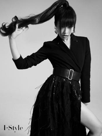 美国德州休斯顿女演员袁咏琳《乘风破浪的姐姐》第二期剧照图片第3张