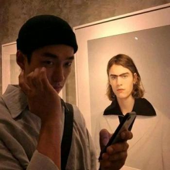 超酷暗黑微信男生头像图片第4张