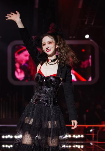 中国内地影视天津女演员张萌写真图片第1张