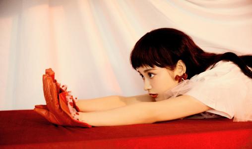 中国内地女演员王一菲美女114bb复古摩登写真图片第3张
