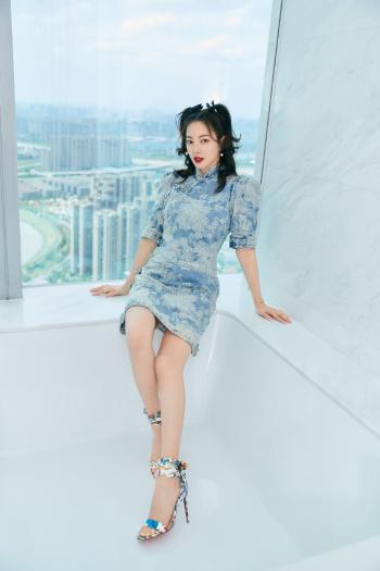 高清内地山东德州女演员性感熟女明星张雨绮写真图片下载第1张