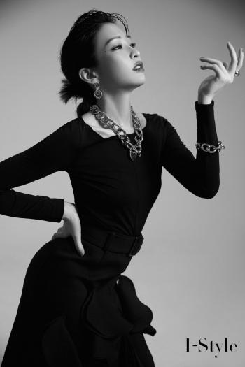 美国德州休斯顿女演员袁咏琳《乘风破浪的姐姐》第七期剧照图片第2张