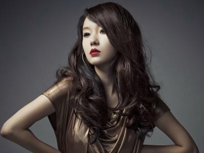 高清电脑pc端韩国美女李贞贤时装引领者桌面壁纸第0张