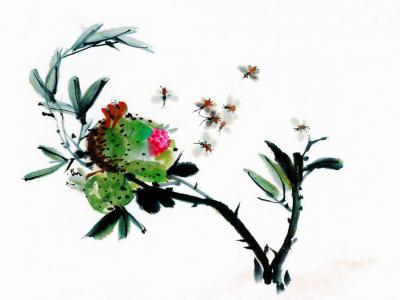 中国水彩图片 _ 第(8)张