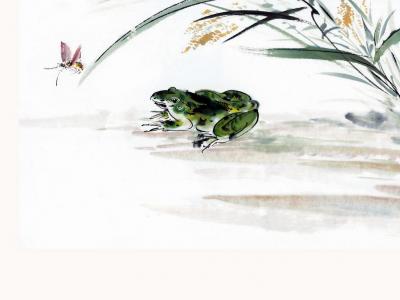 中国水彩图片 _ 第(15)张