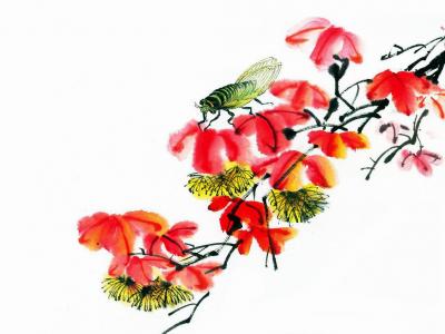 中国水彩图片 _ 第(16)张