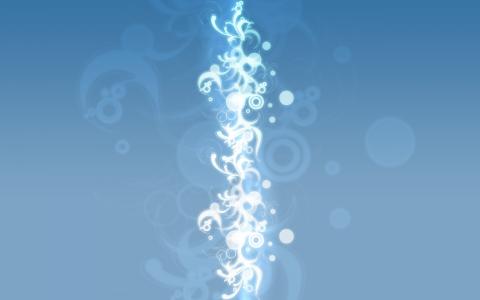 最新高清苹果矢量音乐合成动感桌面壁纸第6张