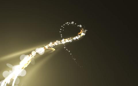 高清苹果简洁图案桌面壁纸（2）第4张