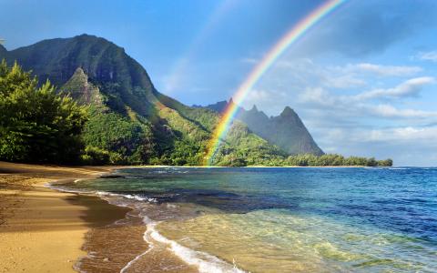 大自然奇特彩虹风景电影壁纸第5张
