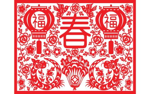 2013蛇年特别节日创意桌面壁纸第5张