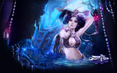 英雄联盟LOL魔蛇之拥高清图片桌面壁纸第5张
