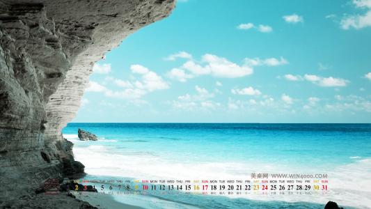 2013年3月日历壁纸之美丽的国外风景第3张