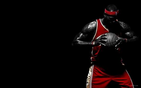 NBA篮球明星图片 _ 第(8)张
