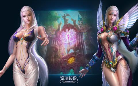 LOL英雄联盟冰晶凤凰壁纸，第2张