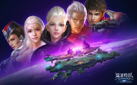 LOL英雄联盟冰晶凤凰壁纸，第4张