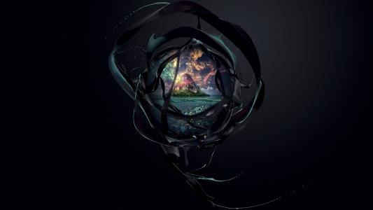 星巴克星冰乐设计创意高清电脑桌面壁纸第3张