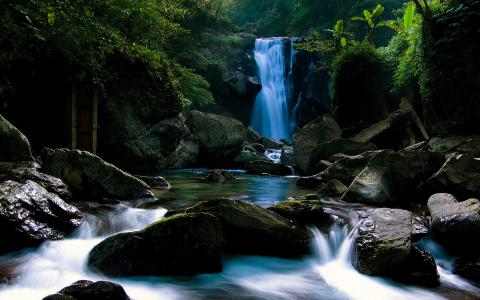 优美山水大自然风景宽屏桌面壁纸第5张