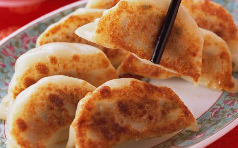 尖上的中国中华小吃面点精致桌面壁纸第2张
