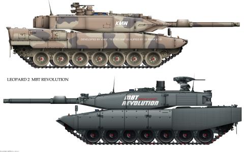 T-90主战坦克重火力高清桌面壁纸第1张