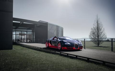 布加迪威龙Bugatti超级跑车桌面壁纸第2张