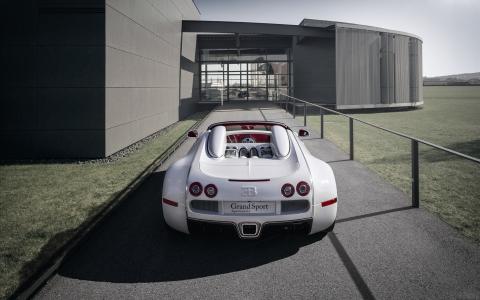 布加迪威龙Bugatti超级跑车桌面壁纸第3张