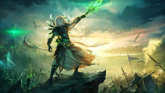 英雄联盟LOL英雄官方高清电脑壁纸第4张