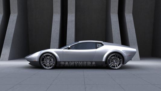 兰博基尼电脑桌面壁纸之LamborghiniEgoista超级跑车第0张