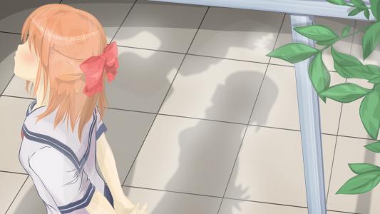 Kantoku动漫女孩作品宽屏桌面壁纸第3张