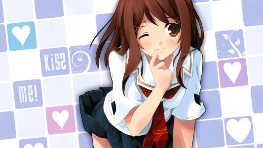 Kantoku动漫女孩作品宽屏桌面壁纸第5张