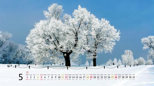 2013年5月风景桌面日历之大自然美景第3张