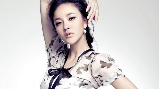 中国湖南衡阳女演员刘雨欣为公益玩跳水湿身诱惑第2张