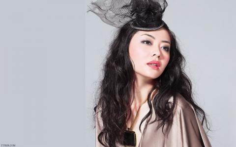 中国内地南京女演员熊黛林美女模特壁纸第3张