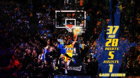 NBA巨星精选的桌面壁纸之高清大图第6张