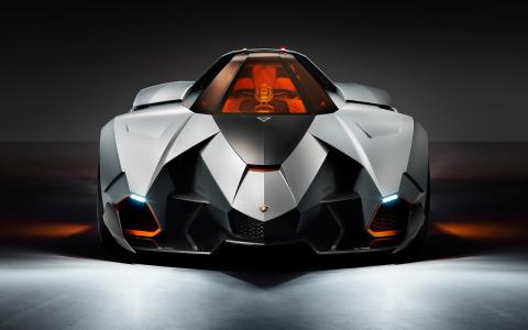 兰博基尼电脑桌面壁纸之LamborghiniEgoista超级跑车第5张