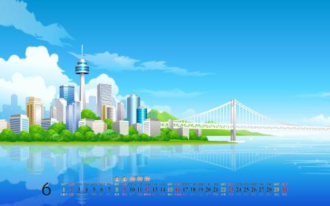 月历桌面图片 _ 第(10)张
