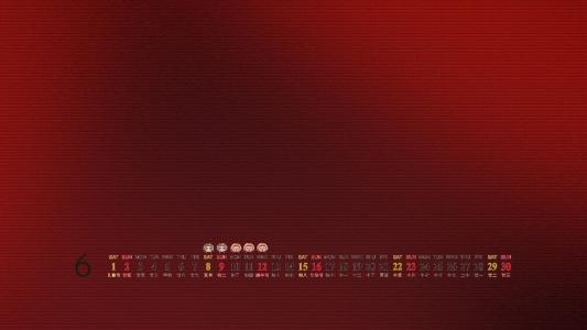 月历桌面图片 _ 第(8)张