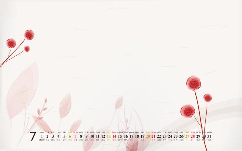 月历桌面图片 _ 第(5)张