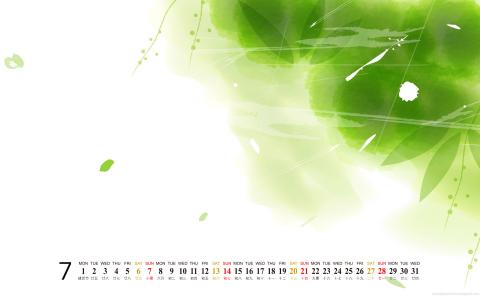 月历桌面图片 _ 第(6)张