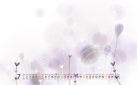 月历桌面图片 _ 第(13)张