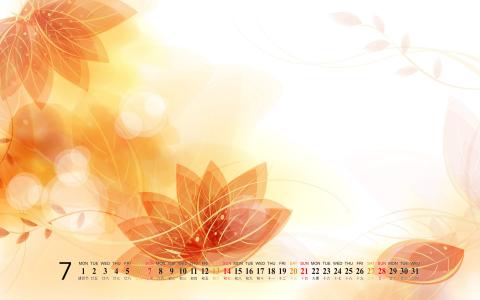 月历桌面图片 _ 第(15)张
